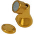 FORESTI & SUARDI Polished Brass Door Magnetic Stopper