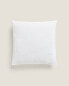 Textured cushion cover