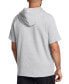 Men's Rival Regular-Fit Fleece Hooded T-Shirt