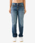 Women's Ricki Flap Big T Relaxed Straight Jean