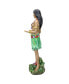 Hawaiian Hula Wahine Serving Table Statue