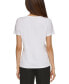 Women's Metallic Logo Print T-Shirt, Regular & Petite