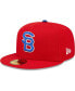 Men's Red South Bend Cubs Authentic Collection Team Game 59FIFTY Fitted Hat