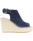 Women's Olivia Espadrille Peep-Toe Wedges