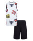 Little Boys 2-Piece Jersey Set