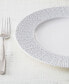 Amanda Embossed Salad Plates, Set of 4