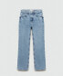 Women's Matilda Medium-Rise Straight-Fit Jeans