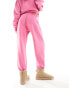 Missyempire logo cuffed joggers co-ord in pink