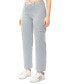 Juniors' Railroad Stripe Skater Jeans