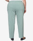 Plus Size St.Moritz Allure Fly Front Average Length Pants