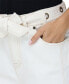 Women's Topstitched Relaxed Denim Shorts