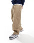 Nike Club woven balloon trousers in beige