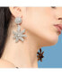 Women's Flora Bling Drop Earrings