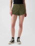 3" Low Rise Y2K Cargo Shorts