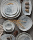 New Age Smoky 4-Piece Place Setting Set