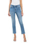 Women's High Rise Slim Straight Jeans