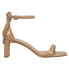 Chinese Laundry Yara Ankle Strap Womens Beige Dress Sandals BYSK4AXDE-701