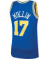 Men's Chris Mullin Royal Golden State Warriors 1993-94 Hardwood Classics Swingman Player Jersey