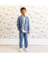 Big Boys Chambray Suit Pant