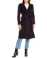 Sam Edelman Belted Wrap Wool-Blend Coat Women's