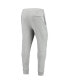 Men's Heathered Gray New York Jets Jogger Pants