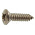 EUROMARINE A4 DIN 7983 5.5x25 mm Cross Head Screw