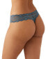 Женские трусы B.temptd lace Kiss Thong Underwear 970182