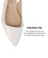 Women's Bertie Two Tone Slingback Flats