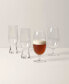 Tuscany Classics Assorted Beer Glass Set, 4 Piece