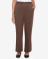 Women's Wine Country Side Seam Pocket Medium Length Pant