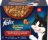 Nassfutter Katze Sensations Gelees Geschmacksvielfalt vom Land Multipack (18x85 g), 1,53 kg