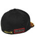 Men's Black NASCAR Tri-Blend Flex Fit Hat