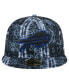 Men's Black Buffalo Bills Shibori 59fifty Fitted Hat