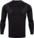 Alpinus Bluza termoaktywna męska Alpinus Active Base Layer czarno-szara GT43189 Alpinus XL