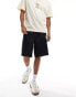 Jack & Jones loose cargo short in black