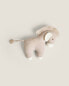 Children’s donkey soft toy rattle