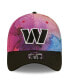 Men's Pink, Black Washington Commanders 2022 NFL Crucial Catch 39THIRTY Flex Hat