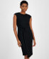 Women's Twist-Front Wrap Dress