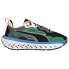 Puma Xetic Sculpt Blast Lace Up Mens Black Sneakers Casual Shoes 38766101