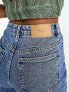 Vero Moda mom jeans in blue