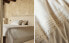 Embroidered linen duvet cover