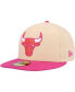 Men's Orange, Pink Chicago Bulls Passion Mango 59FIFTY Fitted Hat