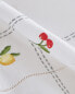 Fruit ramie tablecloth