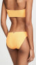 PQ Swim 285053 Women's Reef Bikini Bottom,Orange, Size Small