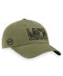 Men's Olive Michigan Wolverines OHT Military-Inspired Appreciation Unit Adjustable Hat