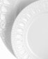 Country Kitchen Solid 20 Piece Porcelain Dinnerware Set, Service for 4