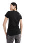 The North Face Simple Dome logo t-shirt in black