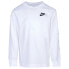 NIKE KIDS Boxy Dance long sleeve T-shirt