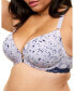 Plus Size Alexis Contour Plunge Bra