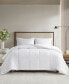 Winfield Cotton Percale Luxury Down Alternative Comforter, King/California King